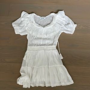 DO+BE white dress